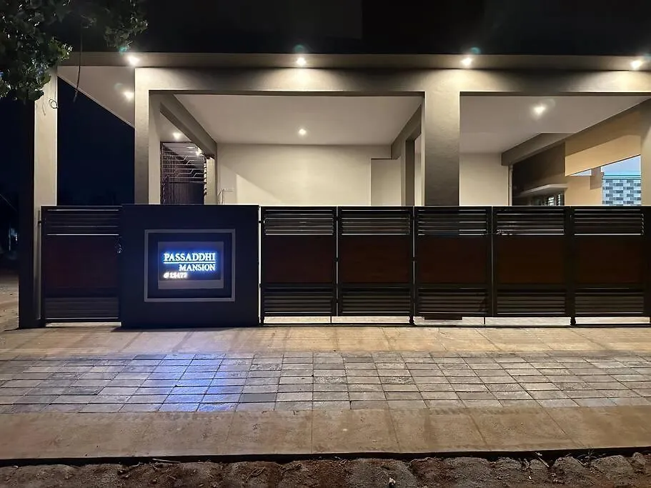 Passaddhi Serviced Apartment S1 Mysore India